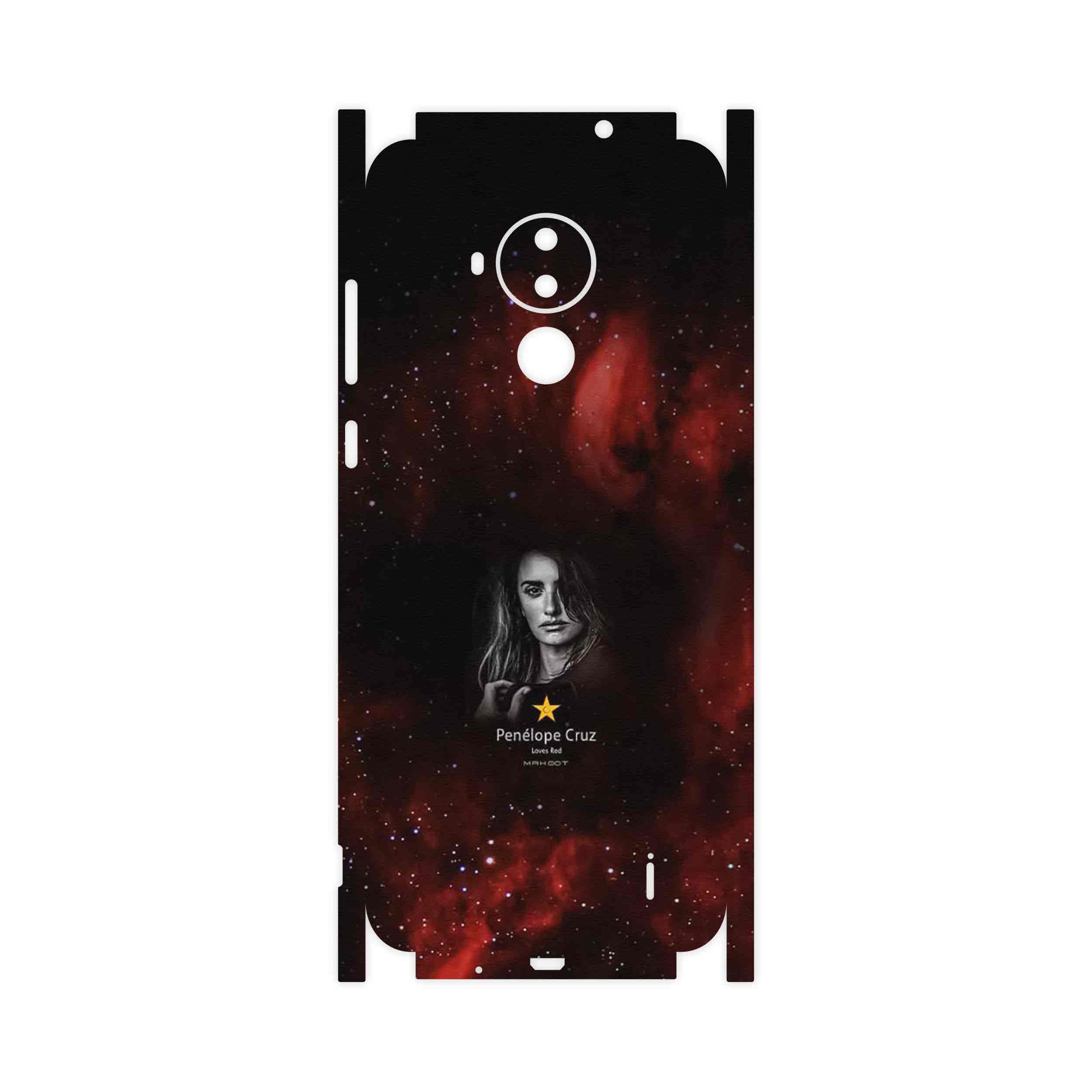 برچسب پوششی ماهوت مدل Penelope Cruz-FullSkin مناسب برای گوشی موبایل نوکیا C30