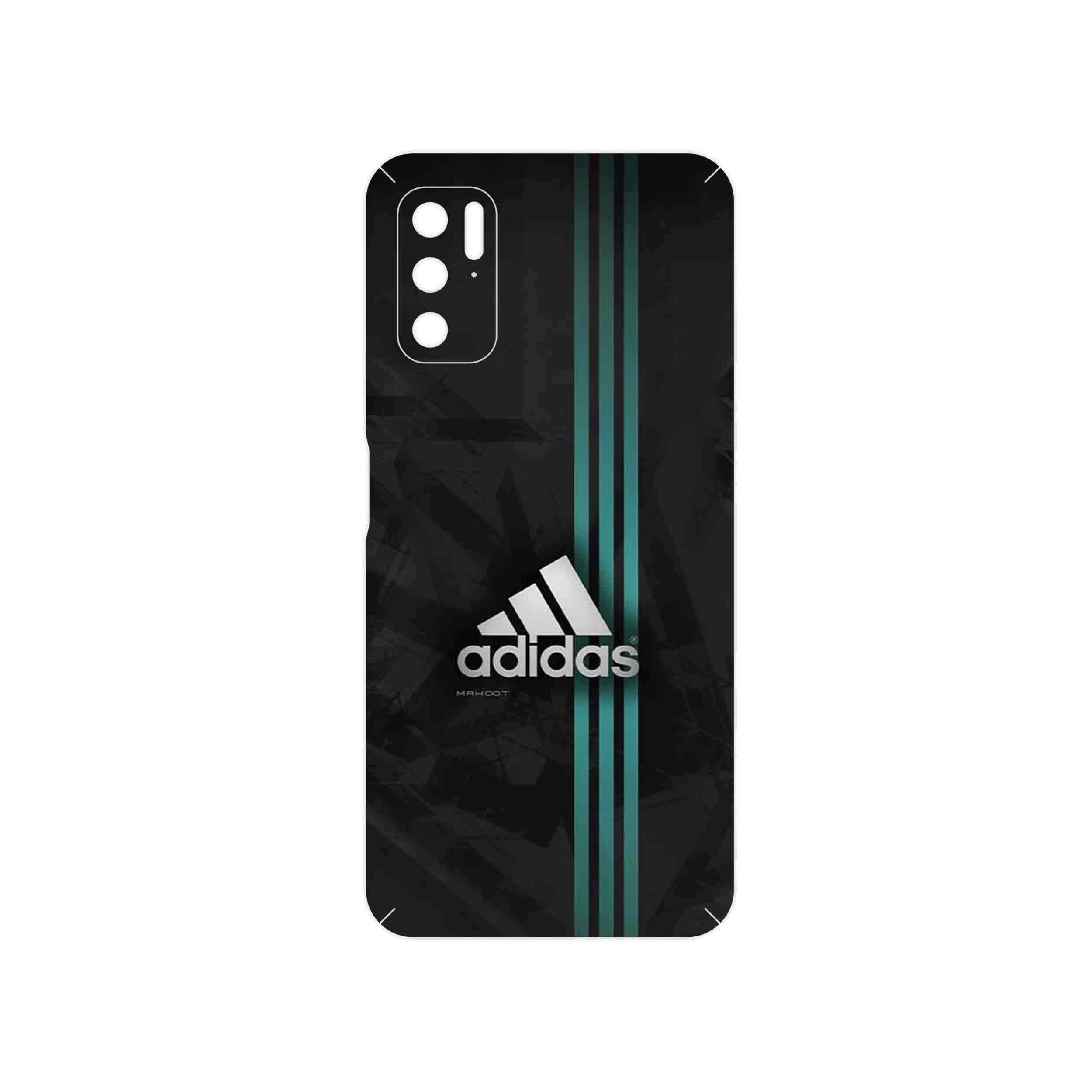 برچسب پوششی ماهوت مدل adidas_Logo مناسب برای گوشی موبایل شیائومی Redmi Note 11SE