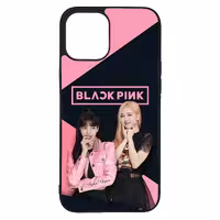 کاور طرح بلک پینک Black Pink کد G-199 مناسب برای گوشی موبایل اپل iPhone 12 Pro Max | دیجی قاب دونی