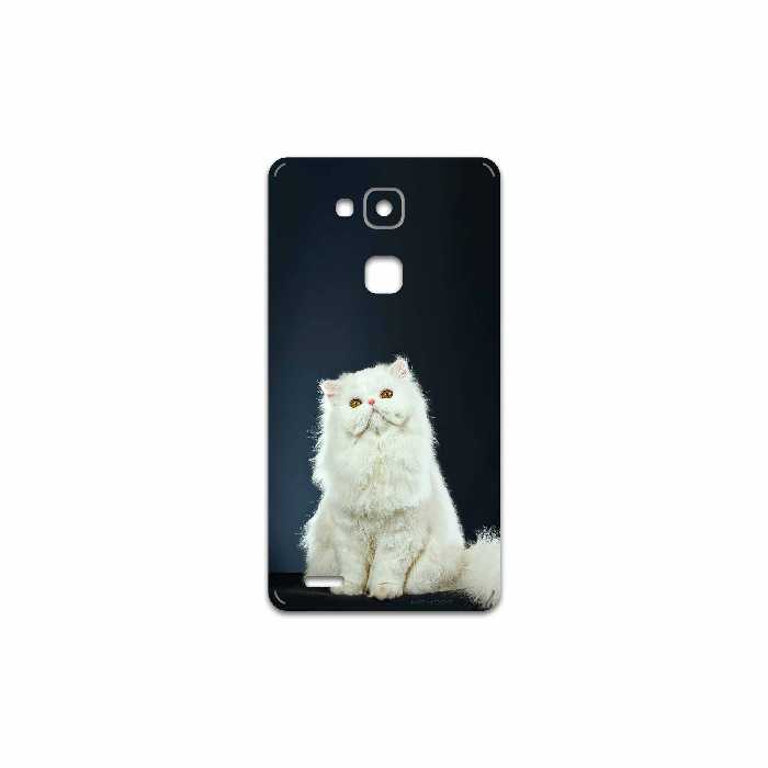 برچسب پوششی ماهوت مدل Persian cat مناسب برای گوشی موبایل هوآوی Mate 7