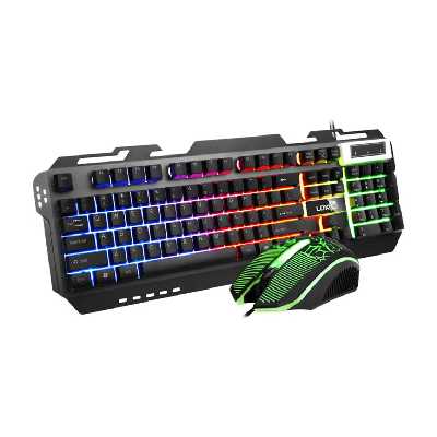 کیبورد و ماوس مخصوص بازی ال دی کی مدل 828