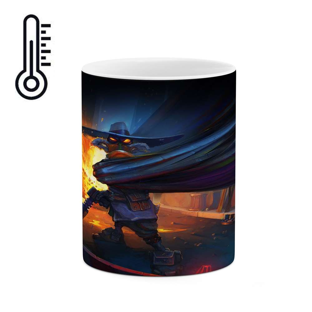 ماگ حرارتی کاکتی طرح فانتزی مدل mgh16127