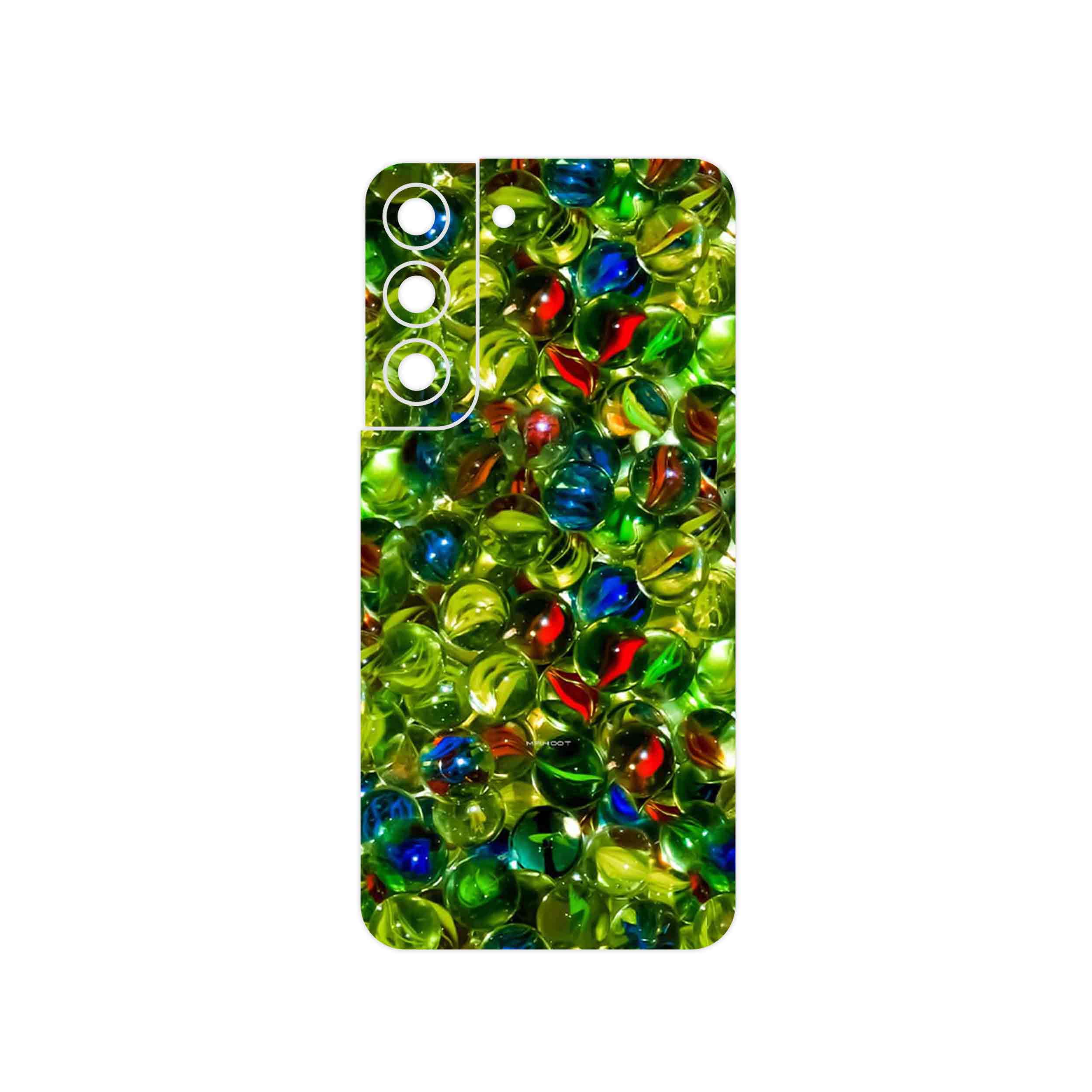 برچسب پوششی ماهوت مدل Marble Nostalgia مناسب برای گوشی موبایل سامسونگ Galaxy S22 5G