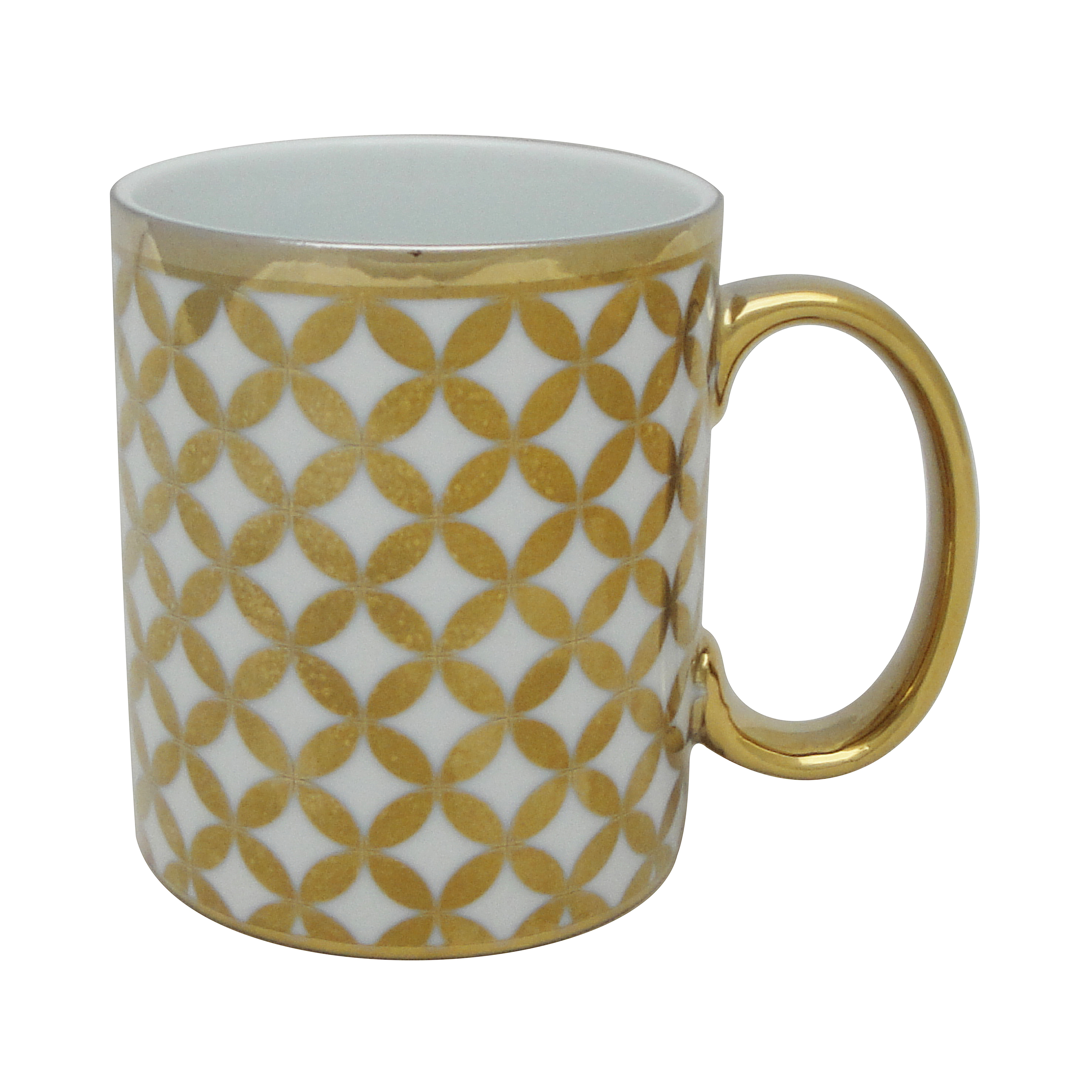 ماگ طرح پنجره طلایی مدل NH-9B