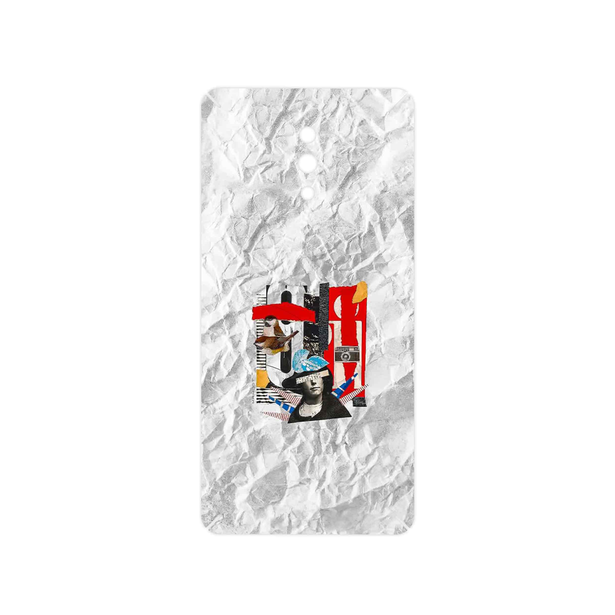 برچسب پوششی ماهوت مدل 2 Collage of Surrealism مناسب برای گوشی موبایل اپو Reno