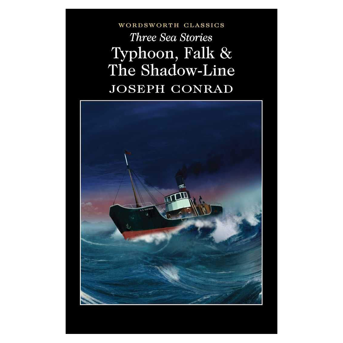کتاب Three Sea Stories اثر Joseph Conrad انتشارات Wordsworth