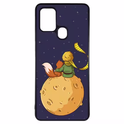 کاور طرح شازده کوچولو کد 1146 مناسب برای گوشی موبایل سامسونگ galaxy a21s