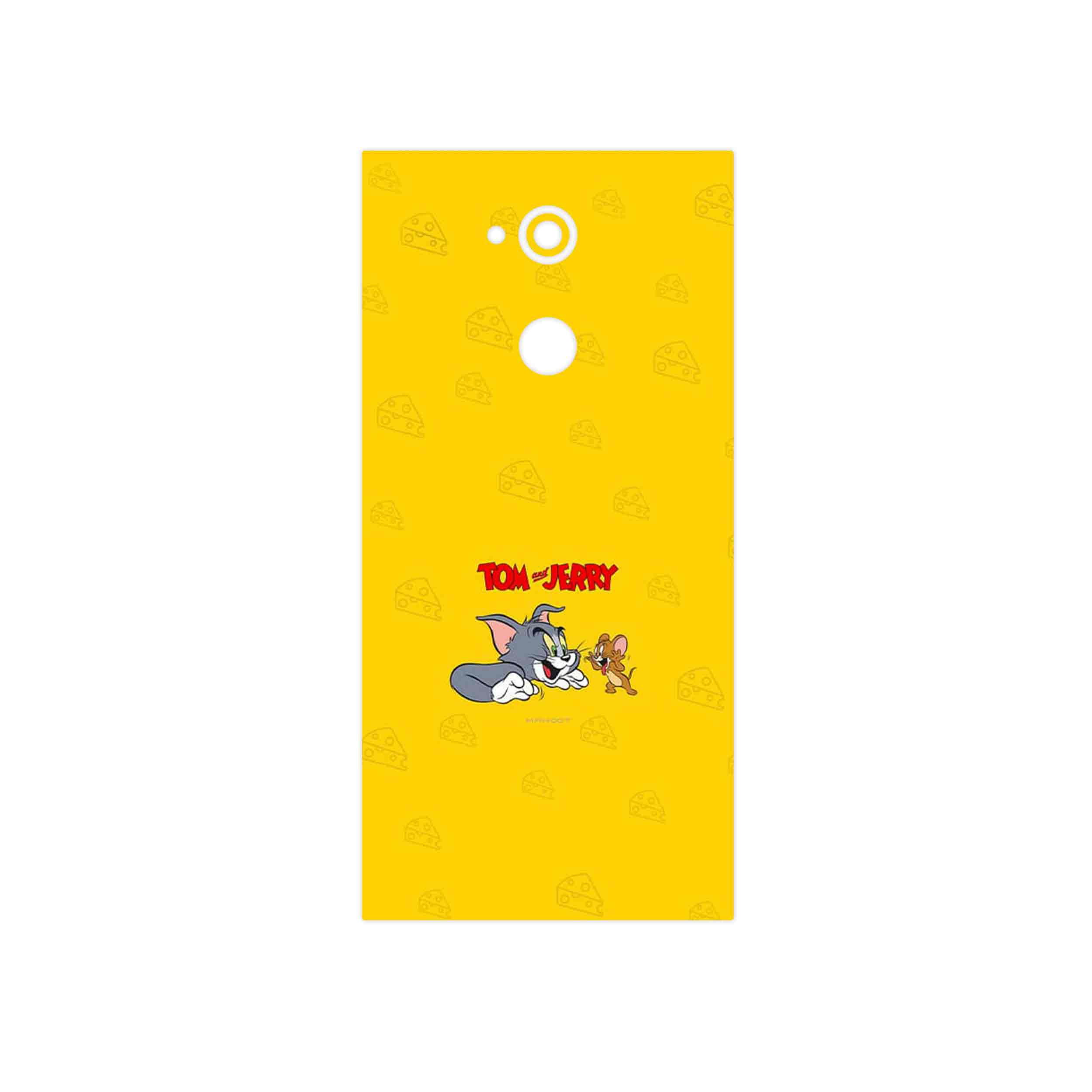برچسب پوششی ماهوت مدل Tom and Jerry مناسب برای گوشی موبایل سونی Xperia XA2 Ultra