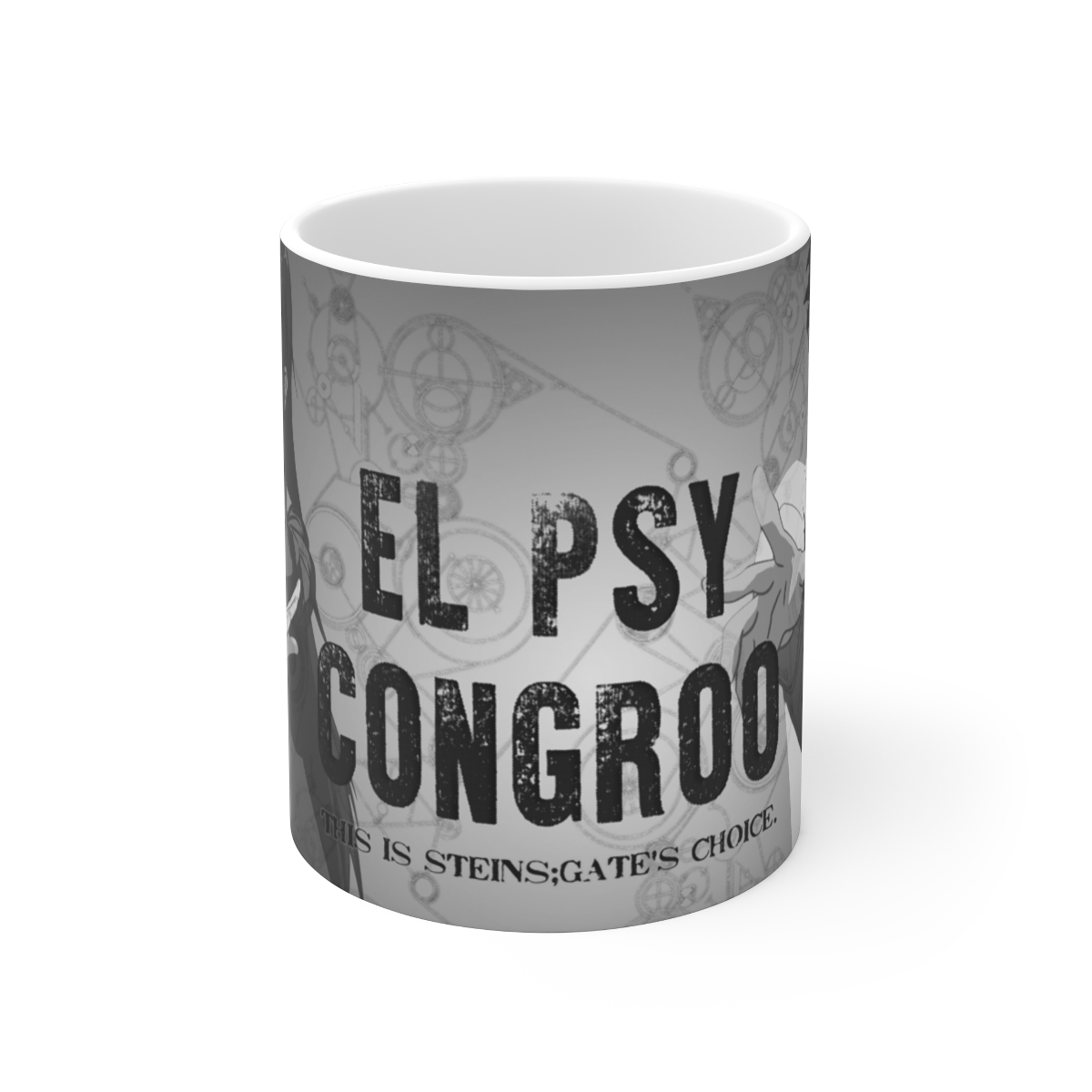 ماگ طرح انیمه Steins Gate مدل 001