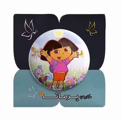 پیکسل پرمانه طرح دورا کد pm.4832