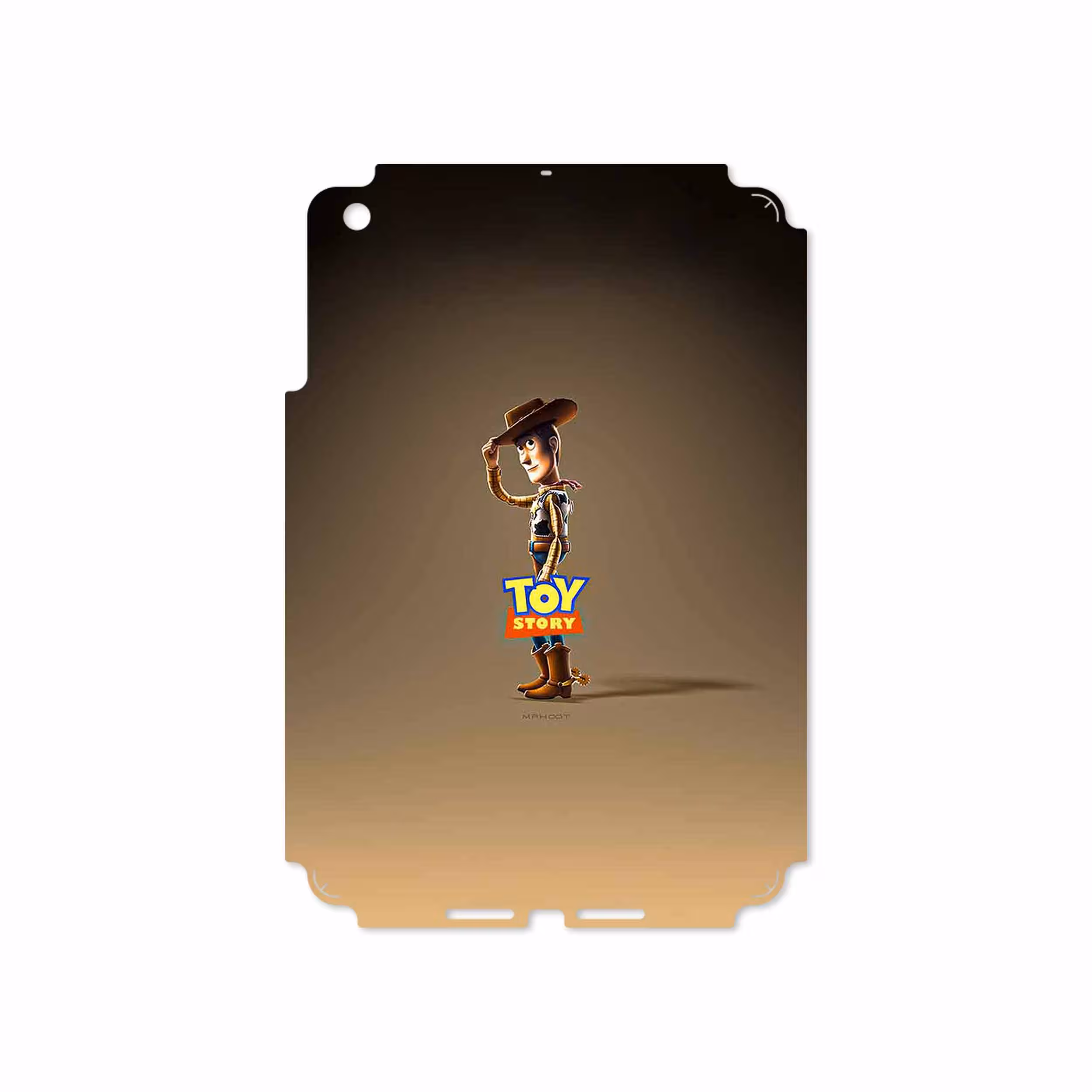 برچسب پوششی ماهوت مدل Toy Story مناسب برای تبلت اپل iPad mini 2012 A1455