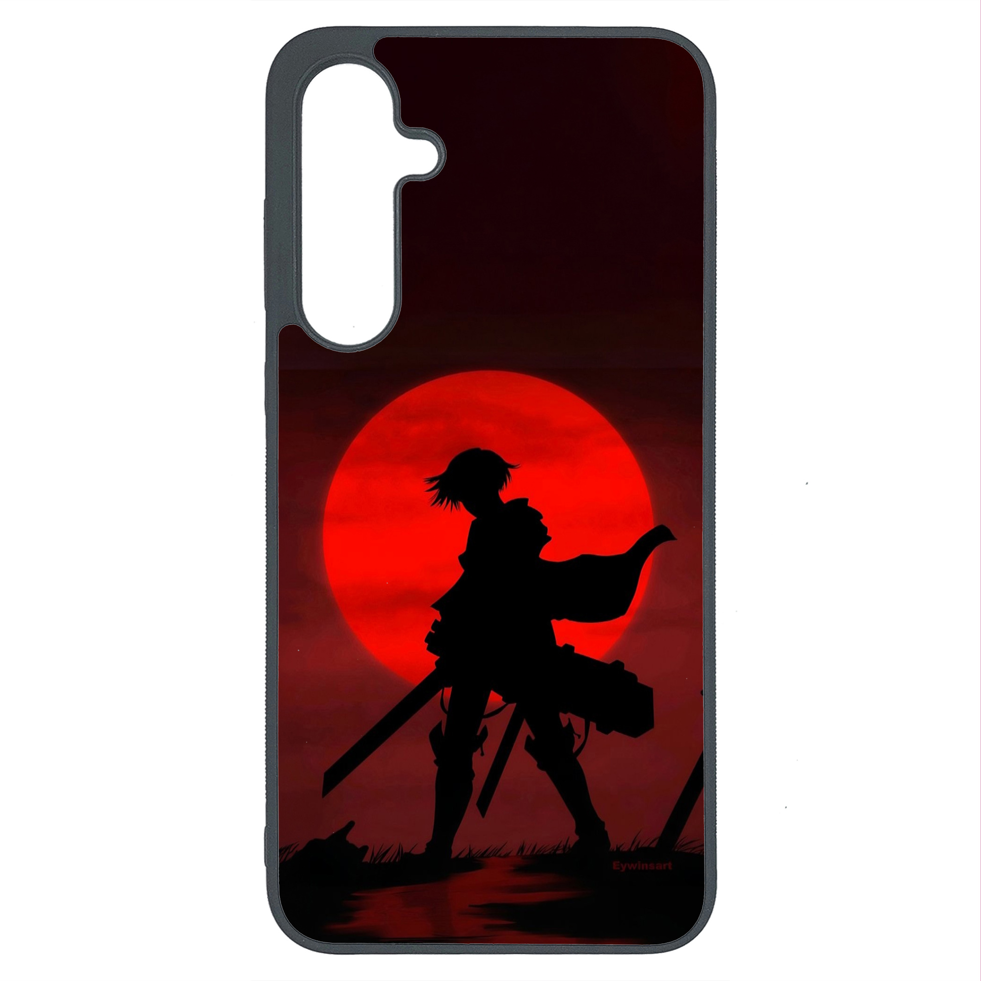 کاور طرح انیمه کد G-215 مناسب برای گوشی موبایل سامسونگ Galaxy A35 | دیجی قاب دونی