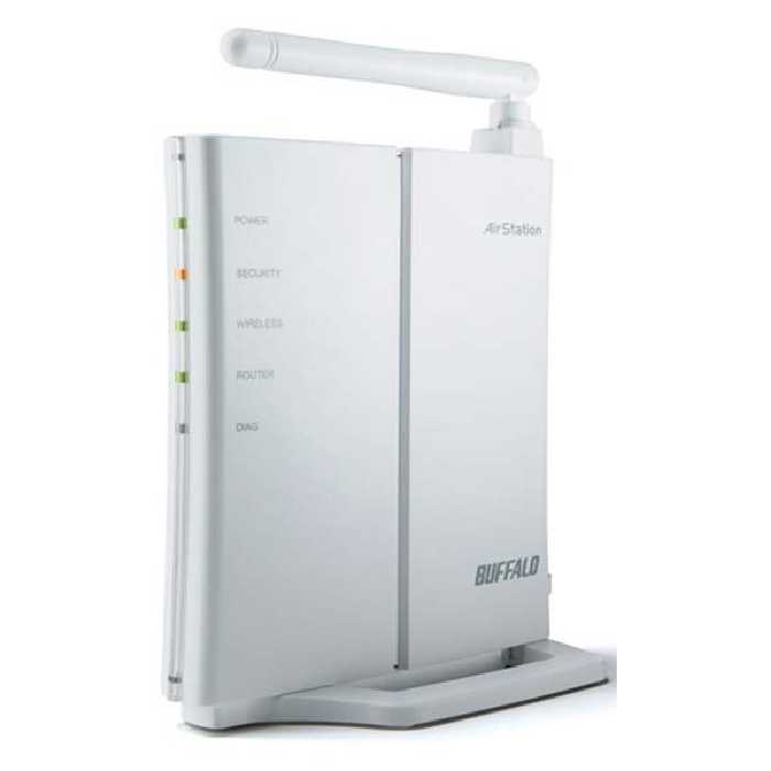 روتر بی‌سیم 150Mbps بوفالو مدل AirStation WCR-GN