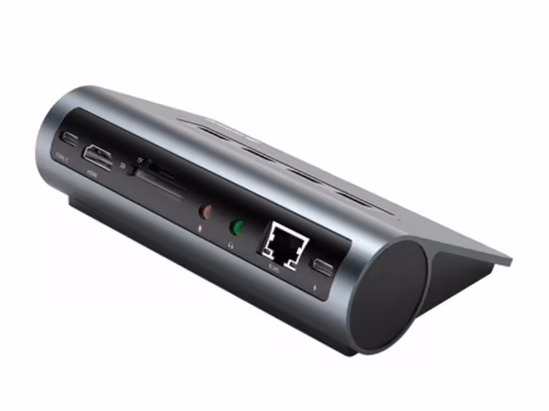 هاب چند منظوره اوریکو ORICO M3H-6N Type-c Multi-function Aluminum Alloy Docking Station