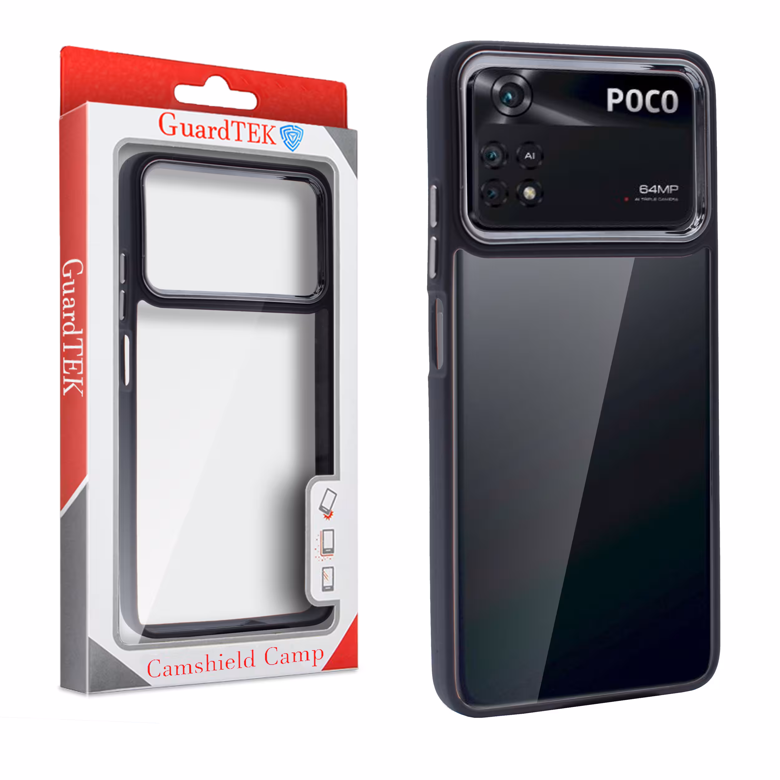 کاور گاردتک مدل New Skin مناسب برای گوشی موبایل شیائومی Poco M4 Pro 4G