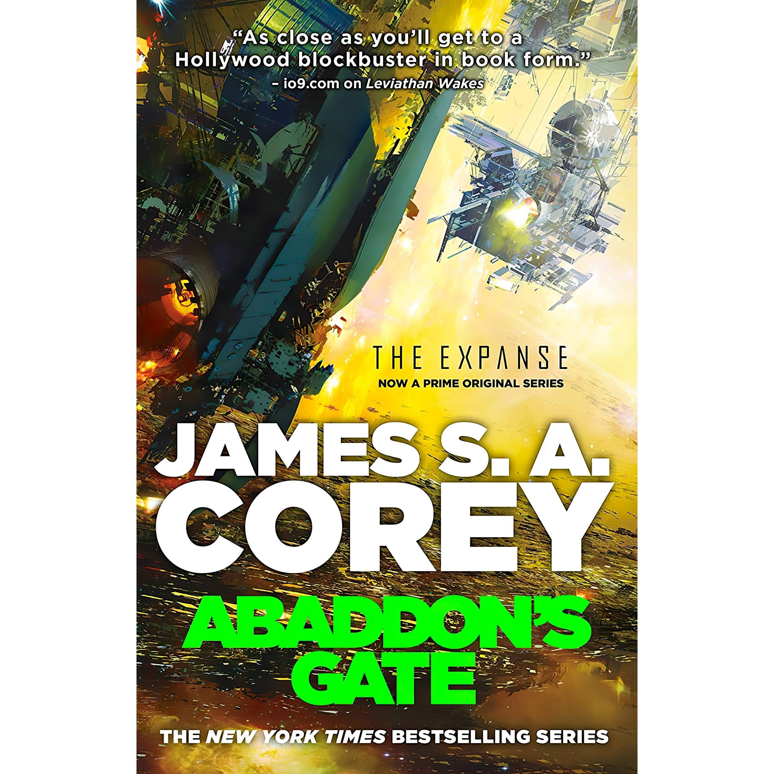 کتاب Abaddons Gate اثر James S A Corey انتشارات Orbit