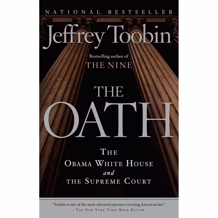 کتاب The Oath اثر Jeffrey Toobin انتشارات Anchor