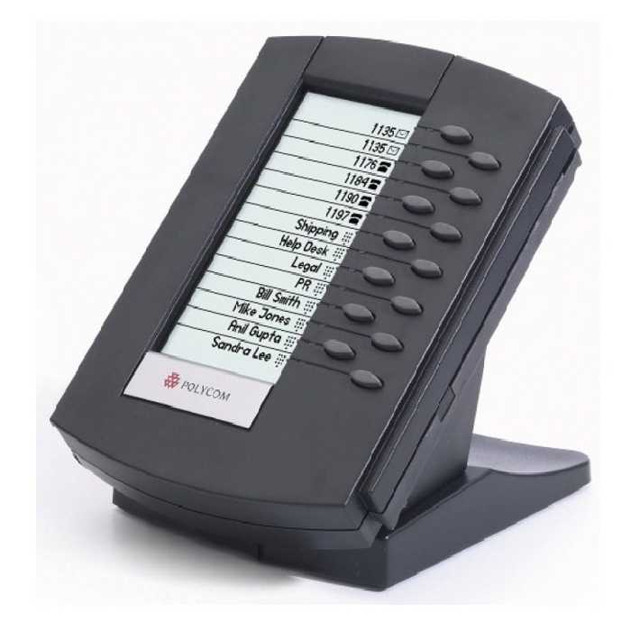 اکستنشن ماژول پلی کام مدل Soundpoint IP Backlit