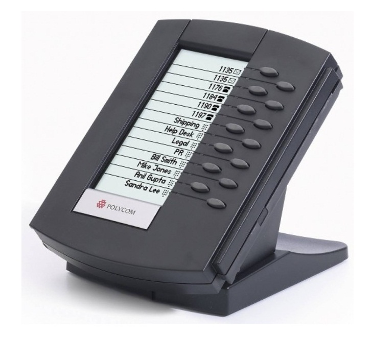 اکستنشن ماژول پلی کام مدل Soundpoint IP Backlit