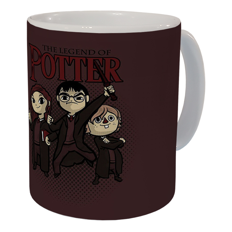 ماگ مدل هری پاتر کد 65