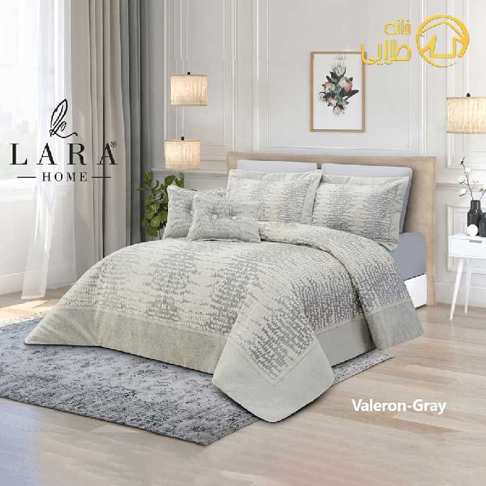 سرویس روتختی دونفره 8 تکه لوکس لاراهوم مدل والرون - خانه طلایی