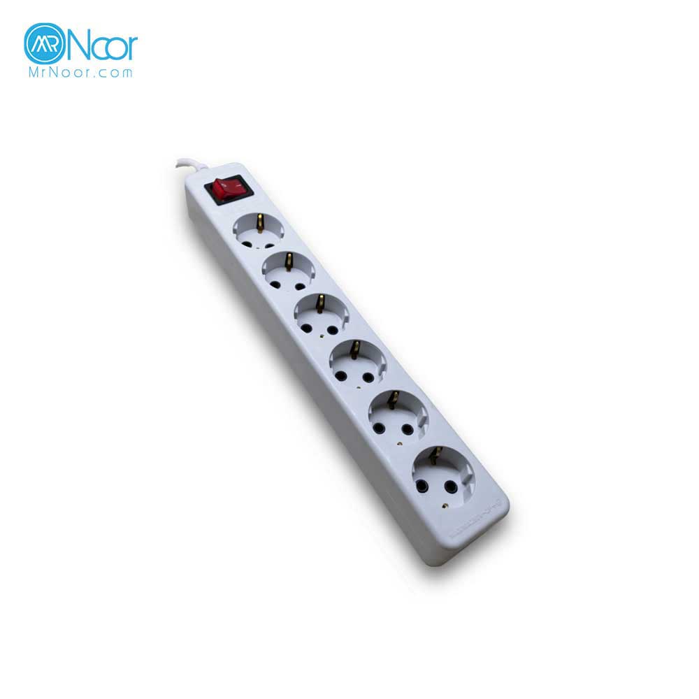 رابط شش خانه ارت دار پارت الکتریک 659 - مستر نور