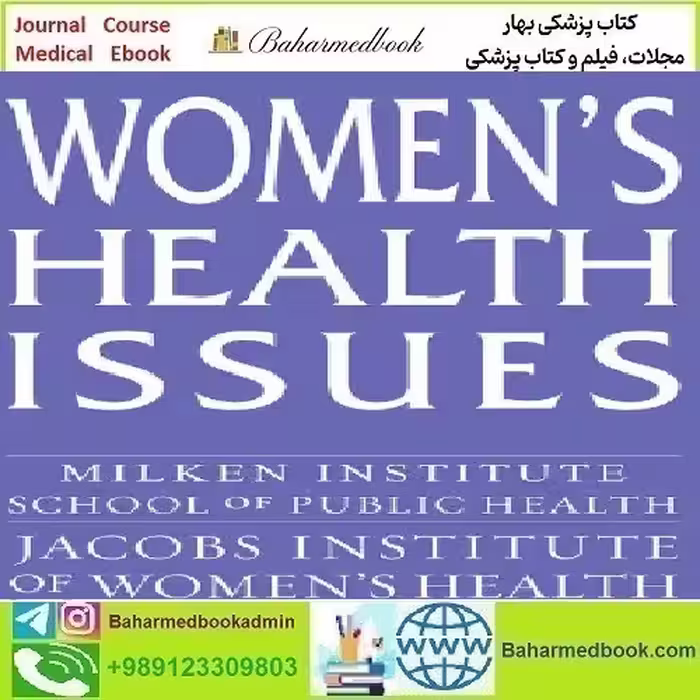 Women’s Health Issues Volume 34 Issue 1 2024 TRUE PDF pr