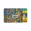 برچسب پوششی ماهوت مدل Intel Brand مناسب برای تبلت سامسونگ Galaxy Tab A 10.1 2016 T585
