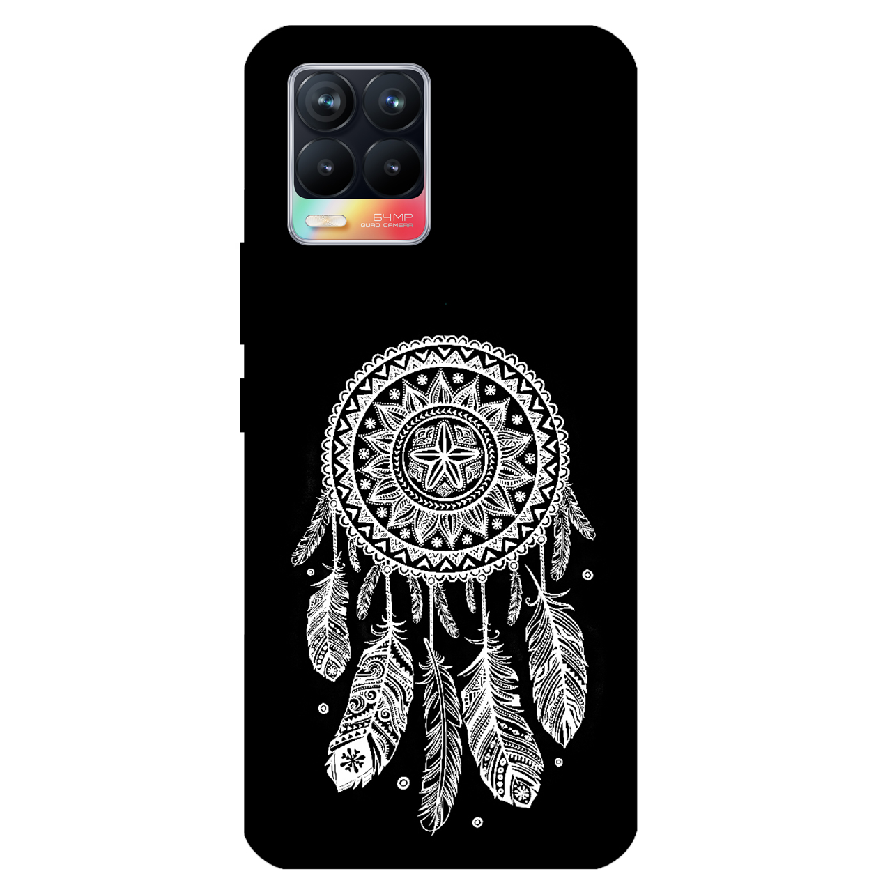 کاور مگافون کد 7196 مناسب برای گوشی موبایل شیائومی Realme 8 4G / 8 Pro