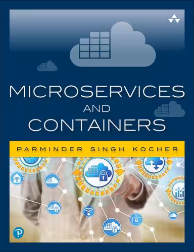 خرید و دانلود نسخه کامل کتاب Microservices and Containers first edition