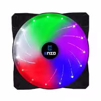 فن کیس گیمینگ 12*12 ENZO FAN-004 - یاسین کامپیوتر