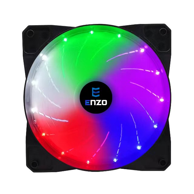 فن کیس گیمینگ 12*12 ENZO FAN-004 - یاسین کامپیوتر