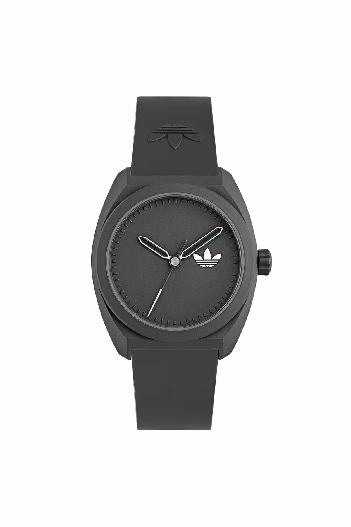 ساعت مشکی زنانه و آب اورجینال adidas