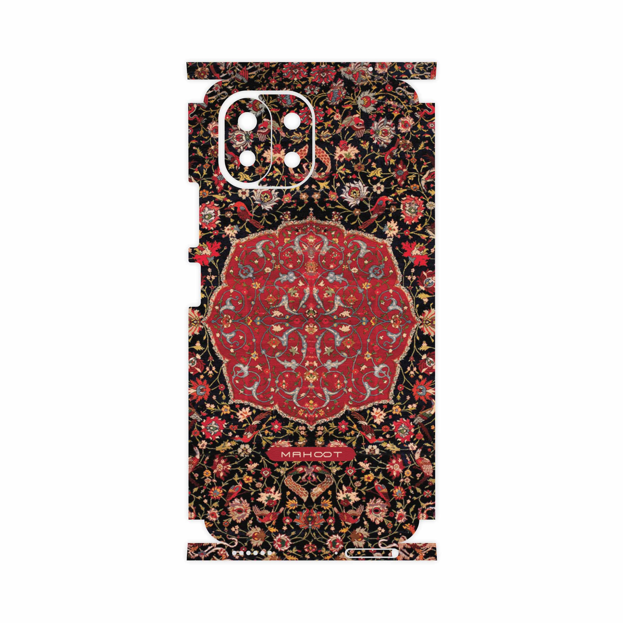 برچسب پوششی ماهوت مدل Iran-Carpet6-FullSkin مناسب برای گوشی موبایل شیائومی 11 Lite 5G NE