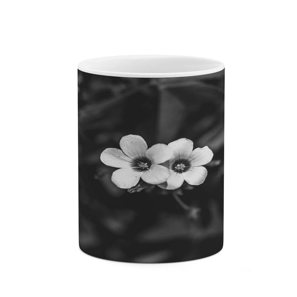 ماگ کاکتی طرح گل مدل mgs16515