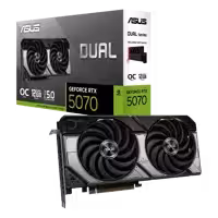 کارت گرافیک ایسوس ASUS Dual GeForce RTX 5070 OC 12GB GDDR7