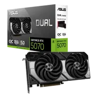 کارت گرافیک ایسوس ASUS Dual GeForce RTX 5070 OC 12GB GDDR7