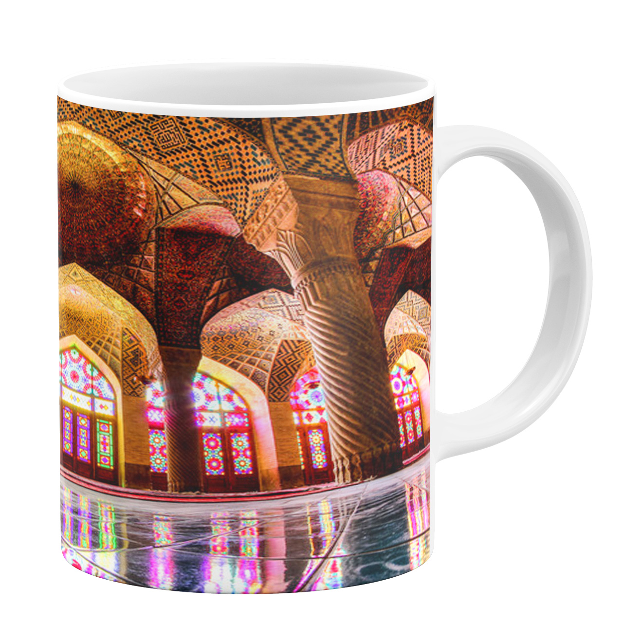 ماگ طرح ایرانی کد 110112