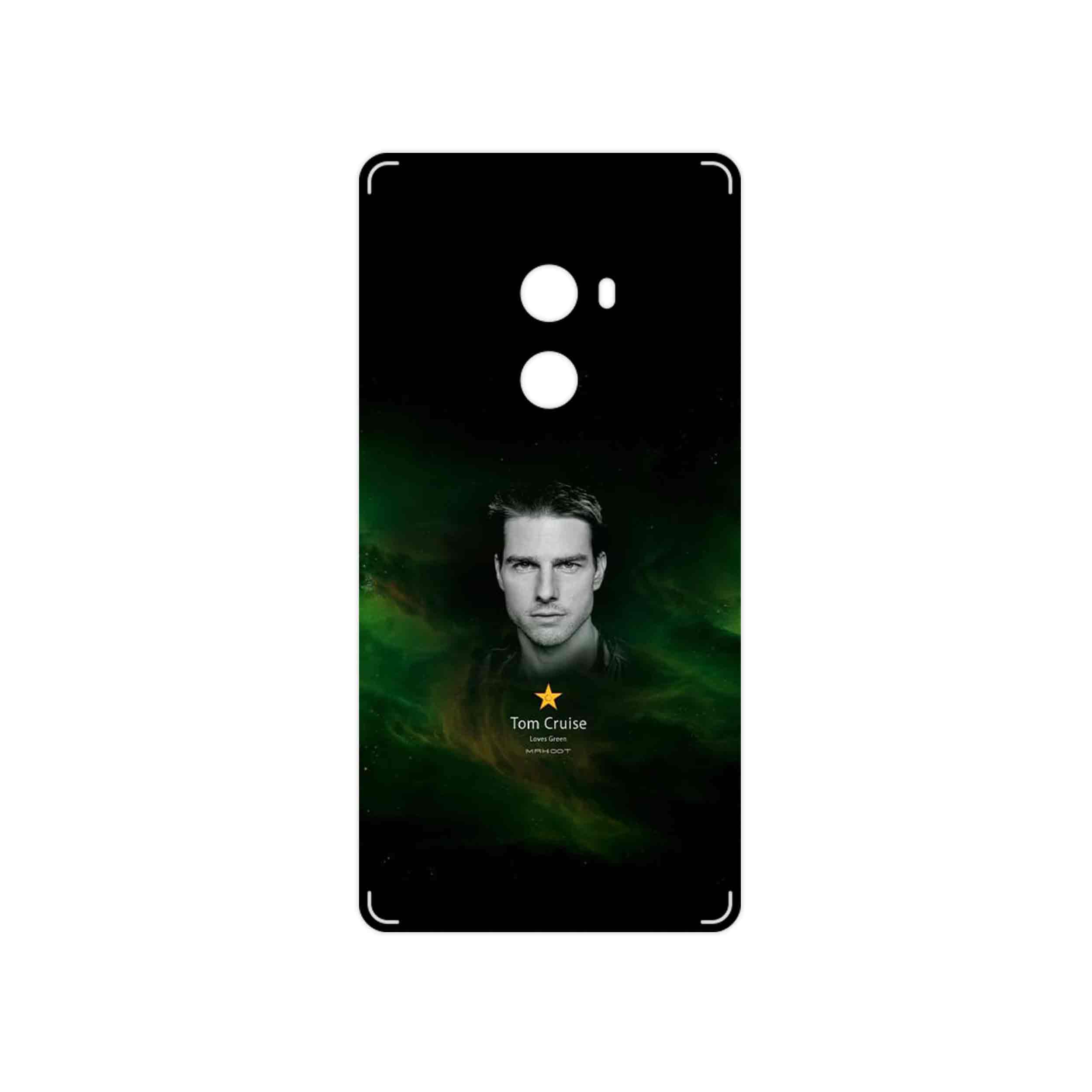 برچسب پوششی ماهوت مدل Tom Cruise مناسب برای گوشی موبایل شیائومی Mi Mix 2