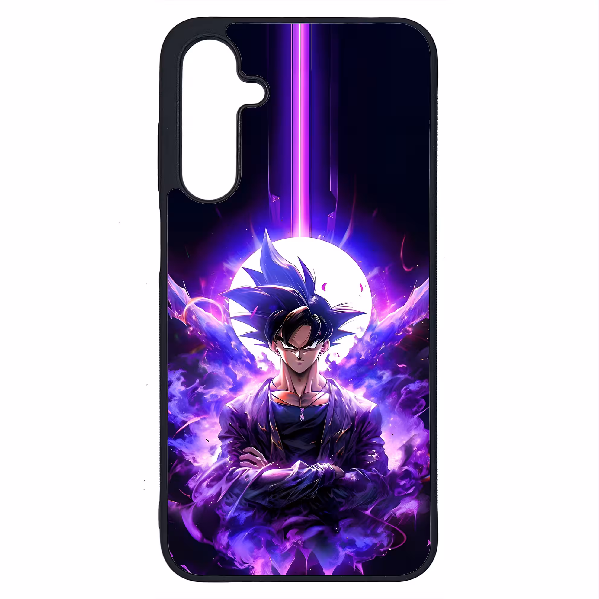 کاور طرح انیمه Dragon Ball کد G-185 مناسب برای گوشی موبایل سامسونگ Galaxy A25 | دیجی قاب دونی