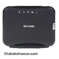 مودم روتر باسیم ADSL2 Plus دی-لینک مدل DSL-2520U-Z2