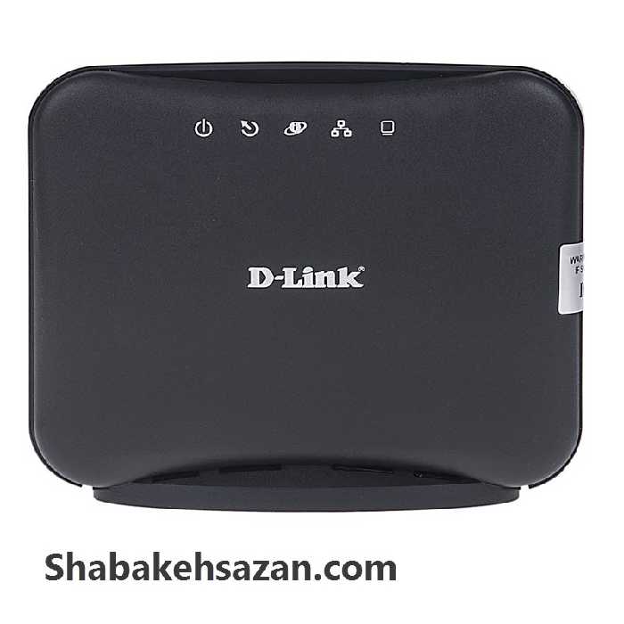 مودم روتر باسیم ADSL2 Plus دی-لینک مدل DSL-2520U-Z2