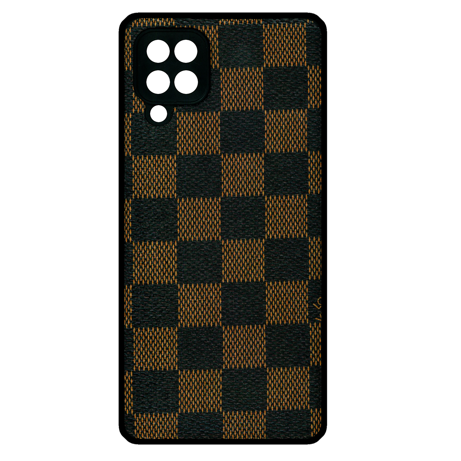 کاور طرح چارخونه  کد 2572  مناسب برای گوشی موبایل سامسونگ Galaxy A12 / M12