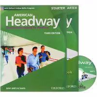 کتاب American Headway  3rd Edition Starter به همراه CD