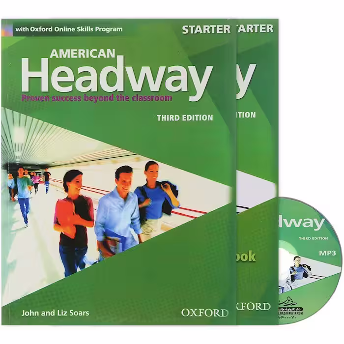 کتاب American Headway  3rd Edition Starter به همراه CD
