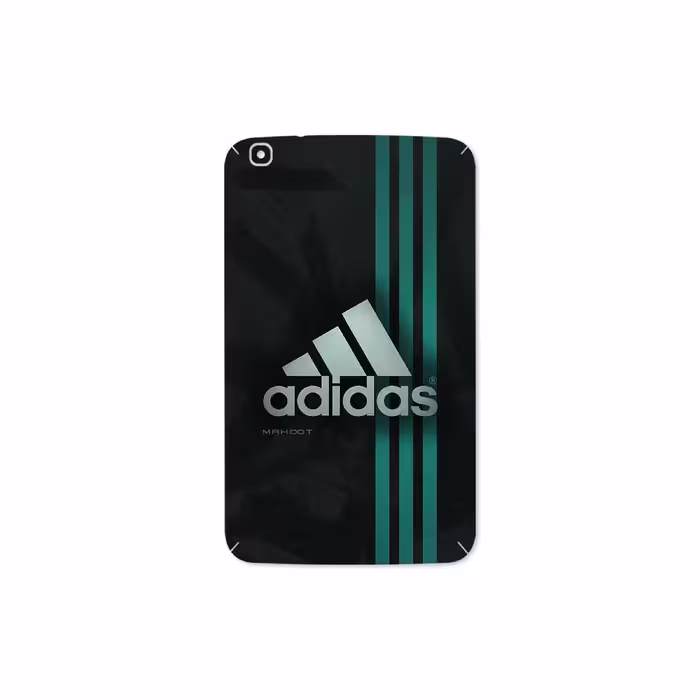 برچسب پوششی ماهوت مدل adidas-Logo مناسب برای تبلت سامسونگ Galaxy Tab 3 8.0 2013 T315
