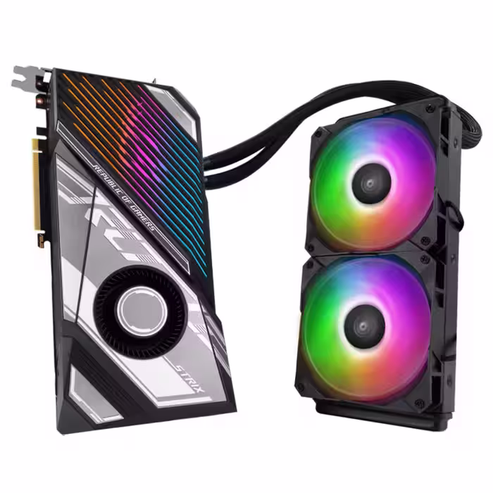 قیمت کارت گرافیک ASUS مدل ROG Strix LC GeForce RTX 4090 24GB GDDR6X