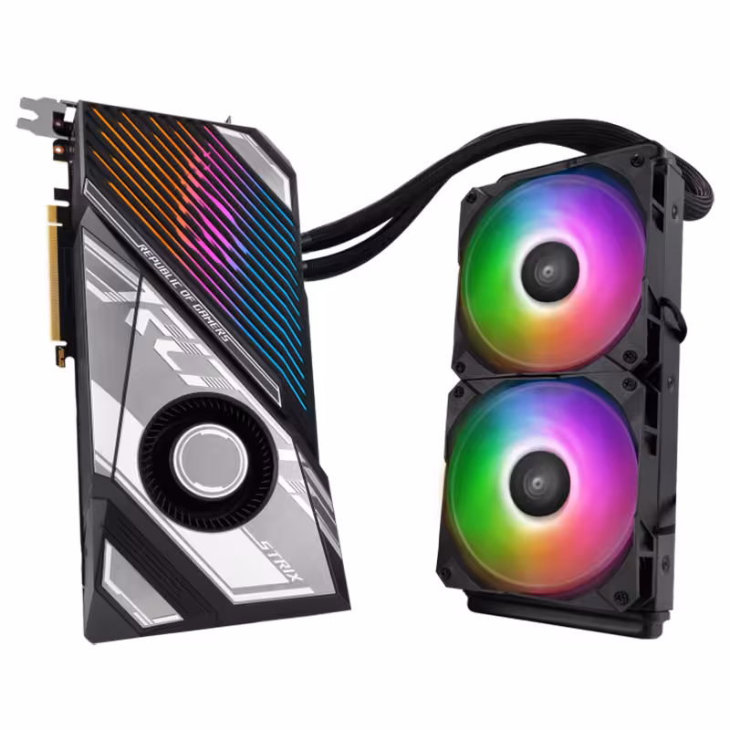 قیمت کارت گرافیک ASUS مدل ROG Strix LC GeForce RTX 4090 24GB GDDR6X