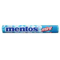 آبنبات جویدنی نعنای منتوس mentos mint