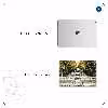 برچسب پوششی ماهوت مدل SHAHZADEH-Garden مناسب برای تبلت اپل iPad Air 2013 A1474